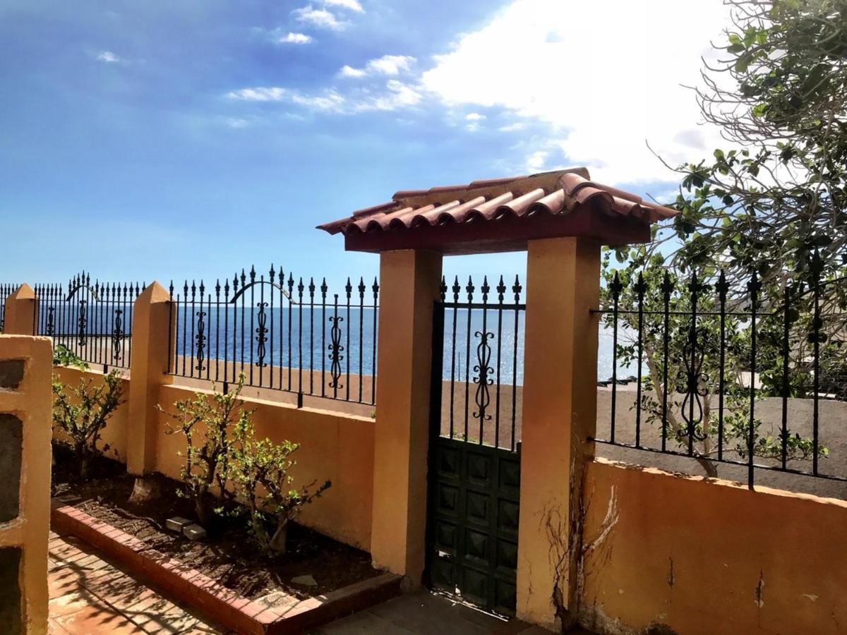 Casa Amarilla Junto Al Mar Villa Candelaria Buitenkant foto
